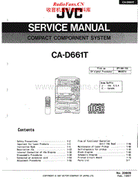 Jvc-CAD-661-T-Service-Manual电路原理图.pdf