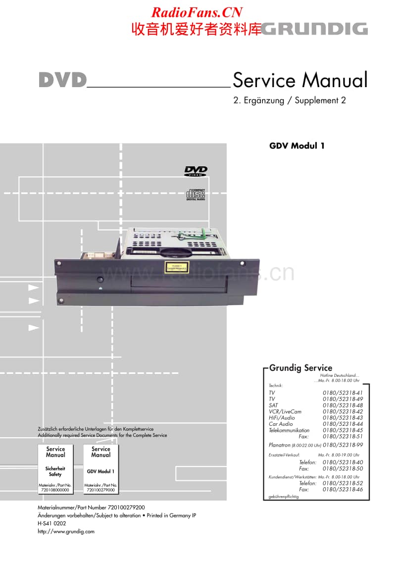 Grundig-GDV-Modul-1-Service-Manual电路原理图.pdf_第1页