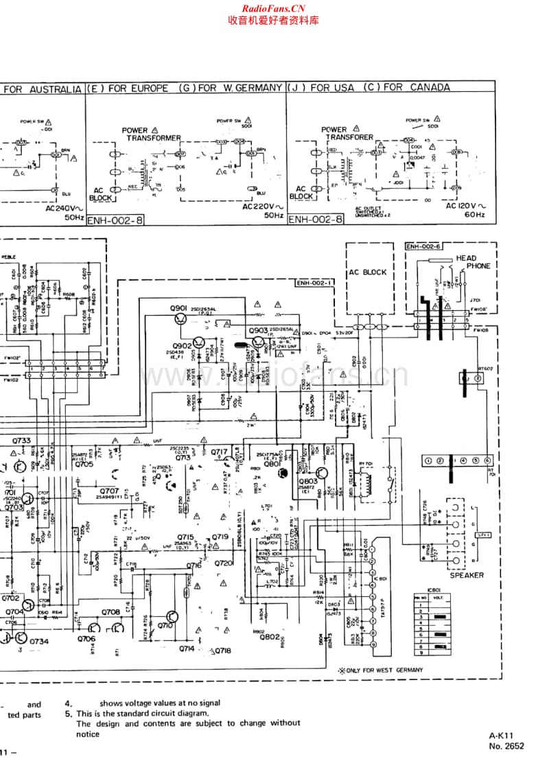 Jvc-AK-11-Schematic电路原理图.pdf_第1页