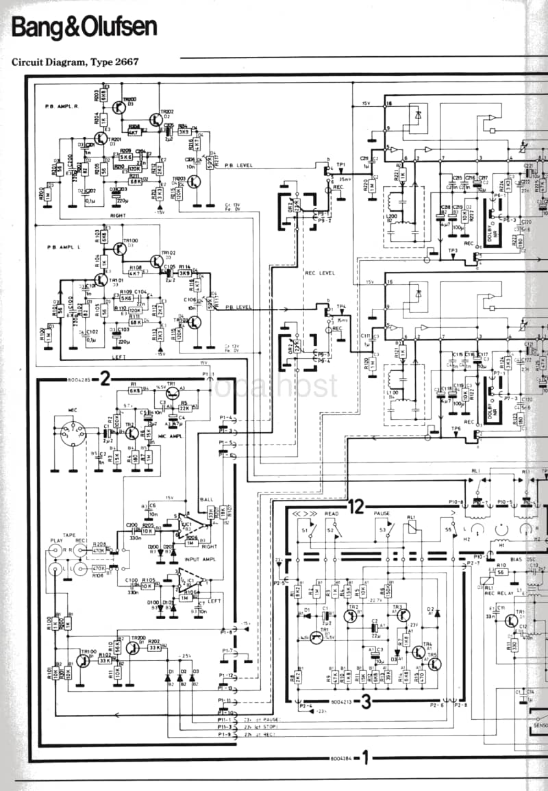 Bang-Olufsen-Beocord_2400-Service-Manual电路原理图.pdf_第2页