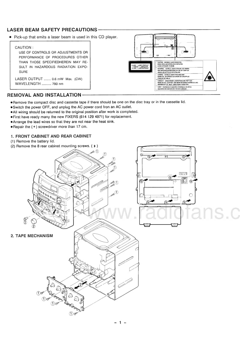 Fisher-PHD-580-L-Service-Manual电路原理图.pdf_第3页