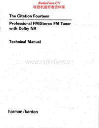 Harman-Kardon-Citation-14-Service-Manual电路原理图.pdf