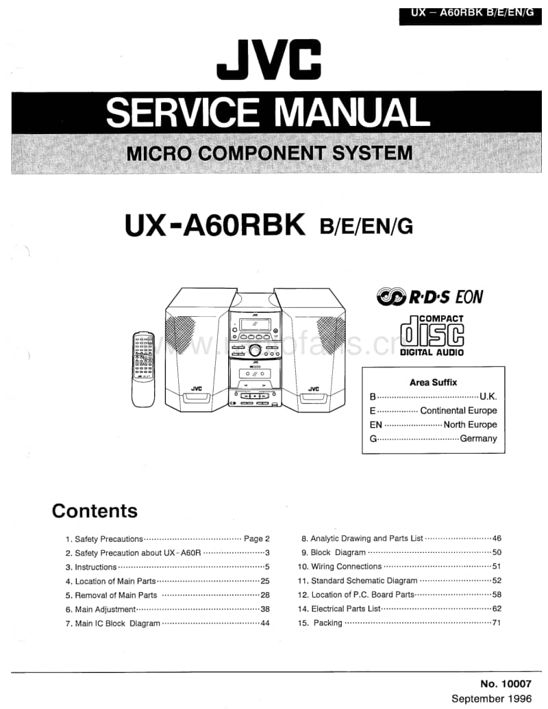 Jvc-UXA-60-RBK-Service-Manual电路原理图.pdf_第1页