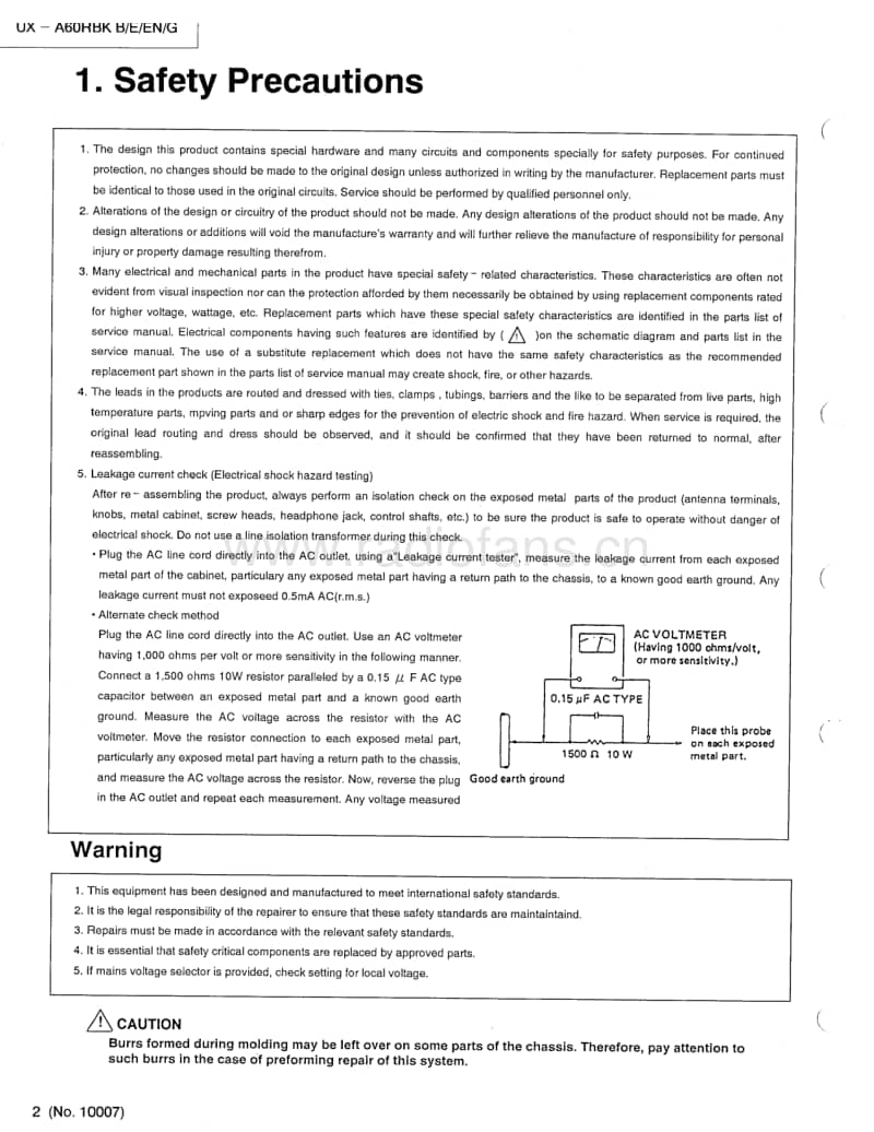 Jvc-UXA-60-RBK-Service-Manual电路原理图.pdf_第2页