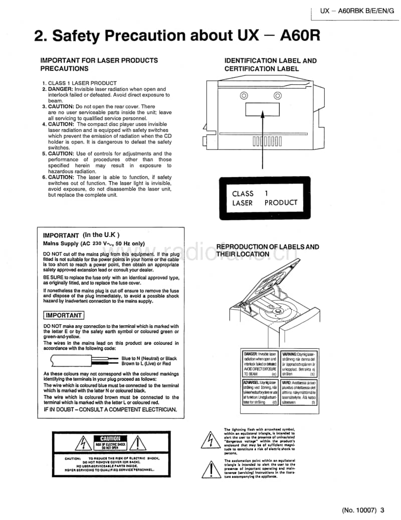 Jvc-UXA-60-RBK-Service-Manual电路原理图.pdf_第3页