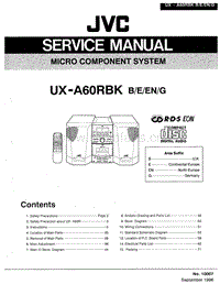 Jvc-UXA-60-RBK-Service-Manual电路原理图.pdf