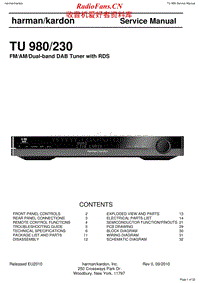 Harman-Kardon-TU-980-230-Service-Manual电路原理图.pdf