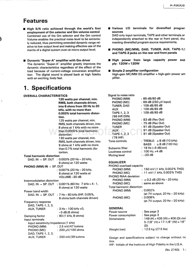 Jvc-A-X900B-Service-Manual电路原理图.pdf_第3页