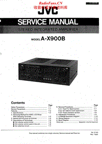 Jvc-A-X900B-Service-Manual电路原理图.pdf