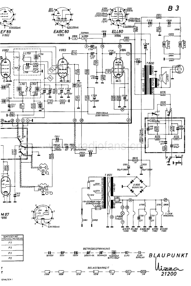 Blaupunkt-Nizza-21200-Schematic电路原理图.pdf_第2页