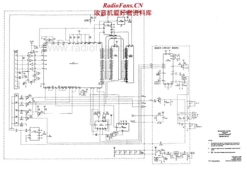 Heathkit-HK-21-Schematic-2电路原理图.pdf_第1页