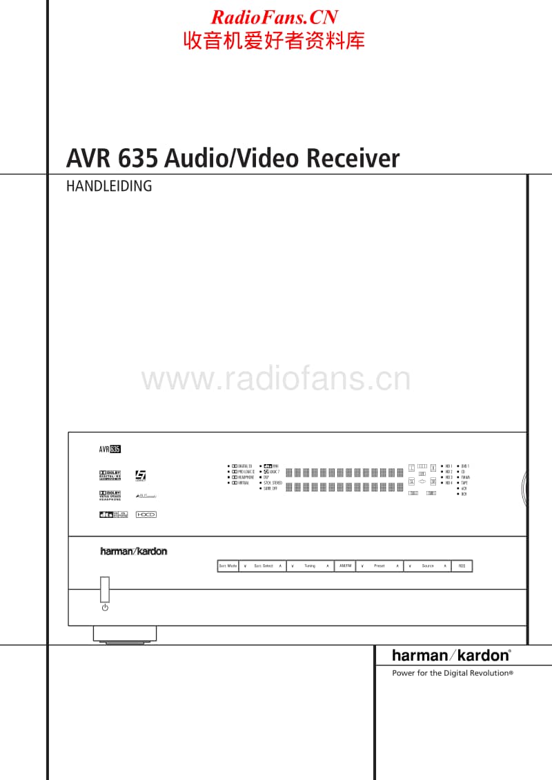 Harman-Kardon-AVR-635-Service-Manual-2电路原理图.pdf_第1页
