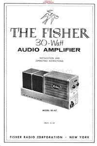 Fisher-80-AZ-Service-Manual电路原理图.pdf