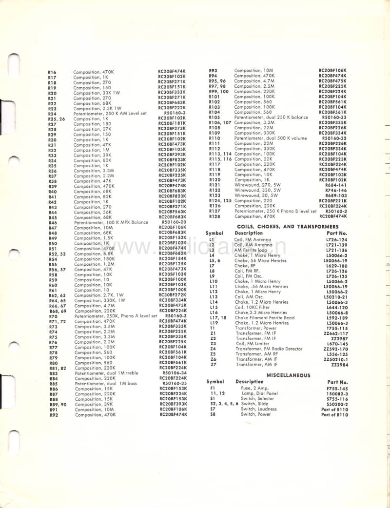 Fisher-CORONET-808-Service-Manual电路原理图.pdf_第3页
