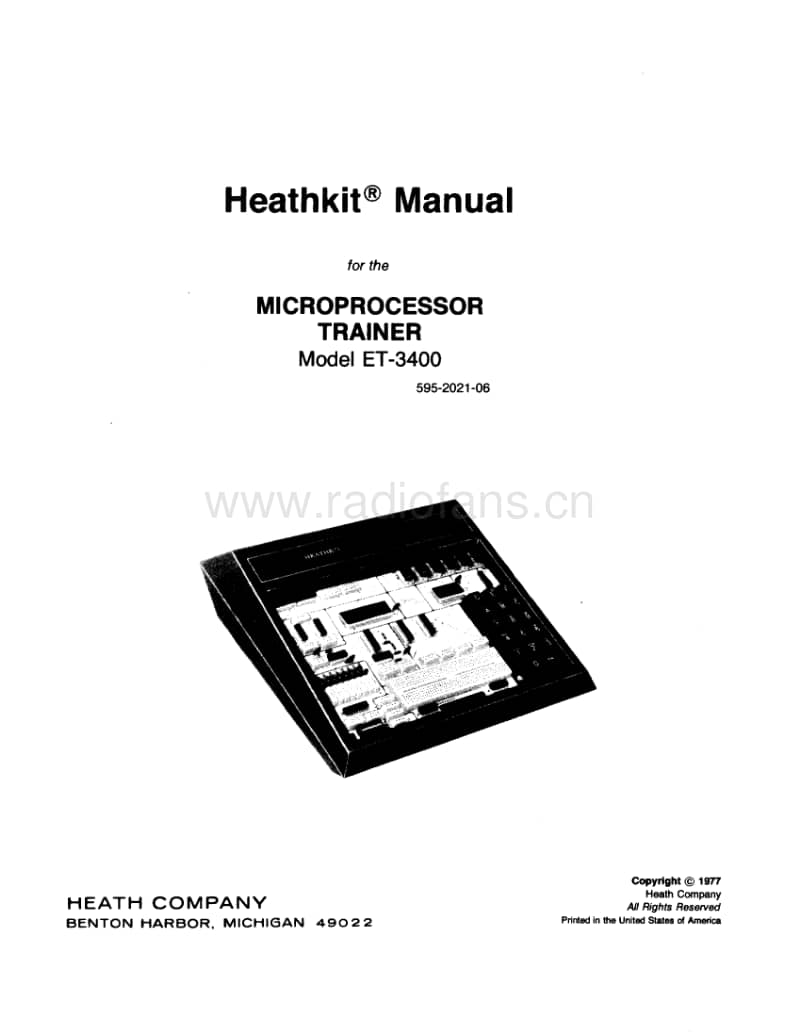 Heathkit-ET-3400-Schematic电路原理图.pdf_第3页