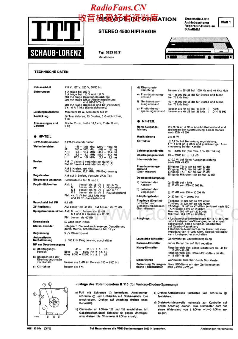 Itt-4500-Service-Manual电路原理图.pdf_第1页