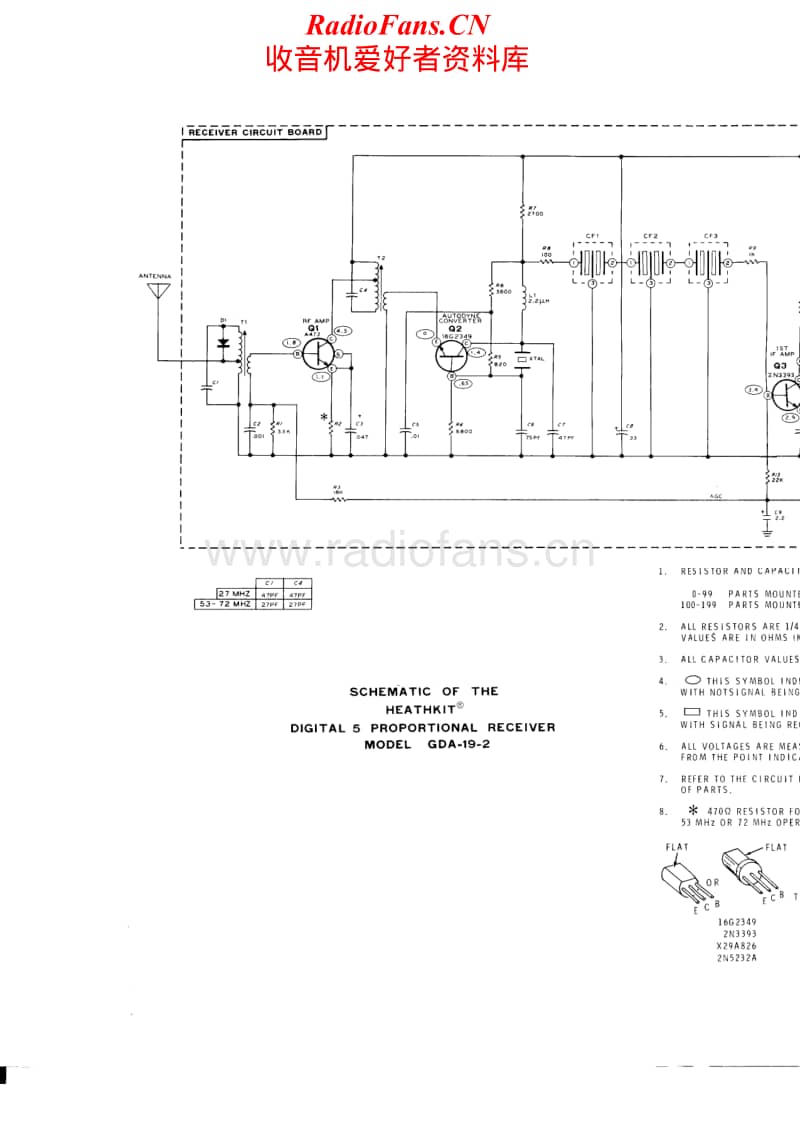 Heathkit-GDA-19-2-Schematic电路原理图.pdf_第1页