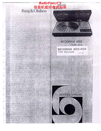 Bang-Olufsen-Beogram_4004-Service-Manual电路原理图.pdf