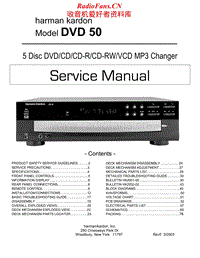 Harman-Kardon-DVD-50-Service-Manual电路原理图.pdf