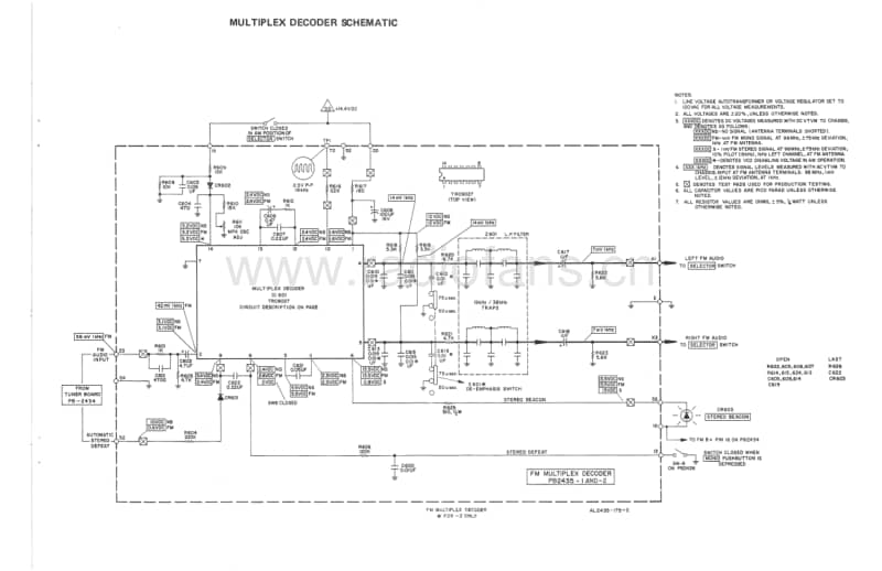 Fisher-332-Service-Manual电路原理图.pdf_第3页
