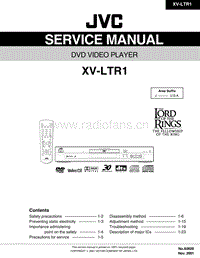 Jvc-XVLTR-1-Service-Manual电路原理图.pdf