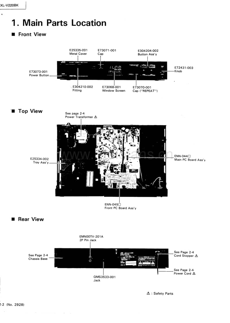 Jvc-XLV-220-BK-Service-Manual电路原理图.pdf_第2页