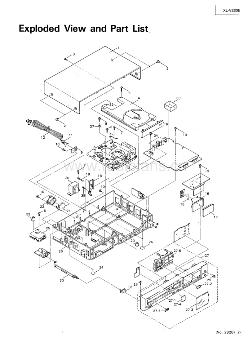 Jvc-XLV-220-BK-Service-Manual电路原理图.pdf_第3页