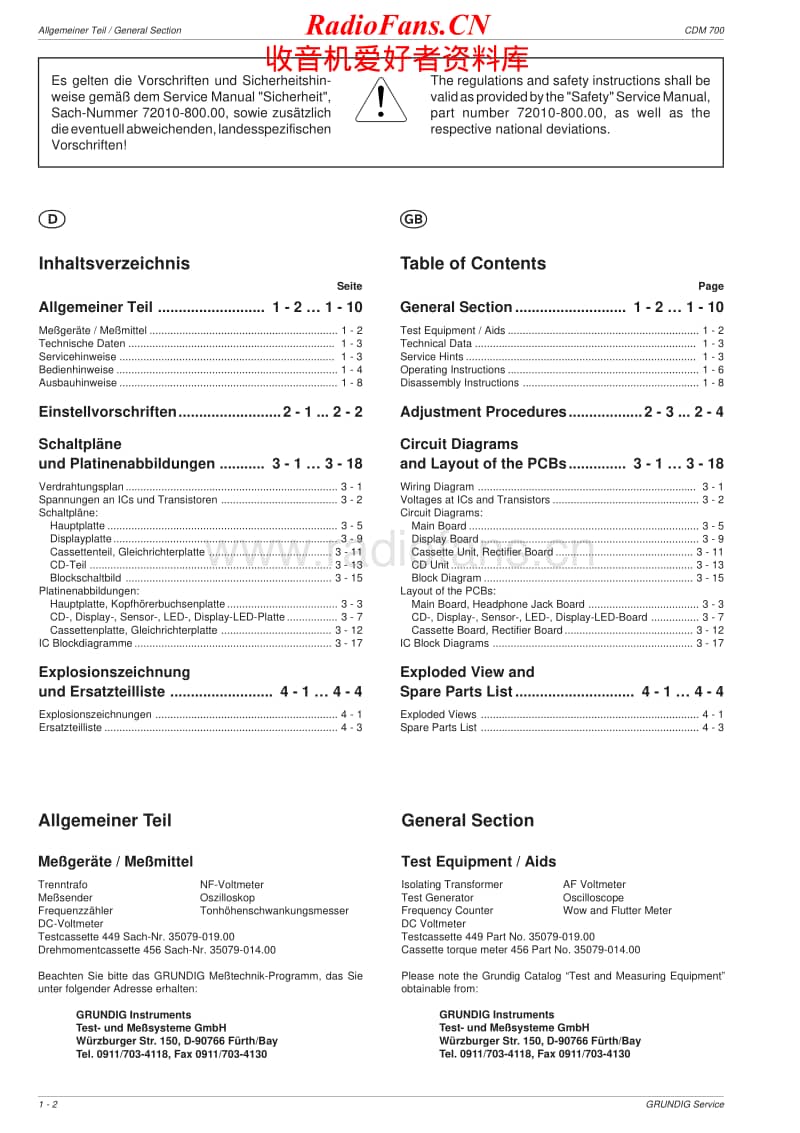 Grundig-CDM-700-Service-Manual电路原理图.pdf_第2页
