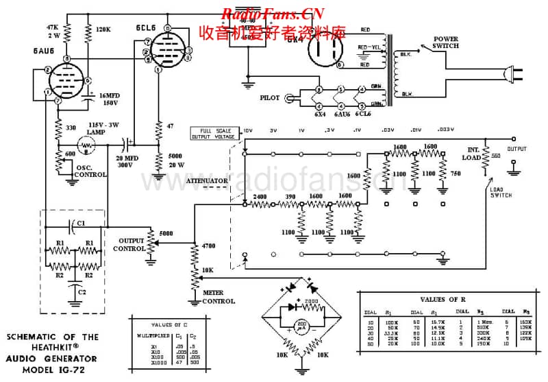 Heathkit-IG-72-Schematic电路原理图.pdf_第1页