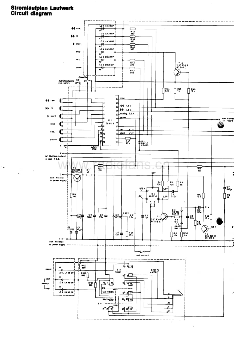 Braun-C-301-M-Service-Manual电路原理图.pdf_第2页