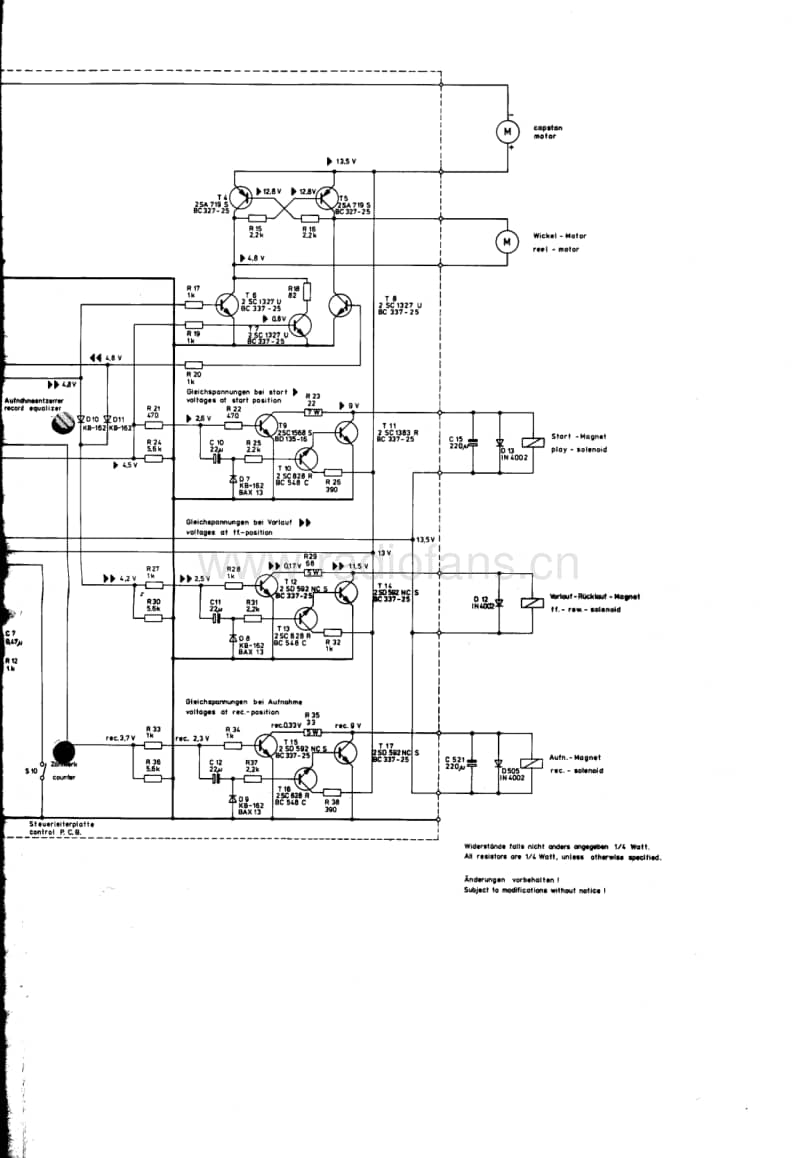 Braun-C-301-M-Service-Manual电路原理图.pdf_第3页