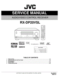 Jvc-RXDP-20-VSL-Service-Manual电路原理图.pdf