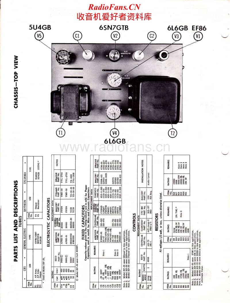 Eico-HF-22-35-Service-Manual-1电路原理图.pdf_第1页