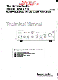 Harman-Kardon-PM-655-VXI-Service-Manual电路原理图.pdf