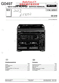 Grundig-CC-210-Schematic(1)电路原理图.pdf