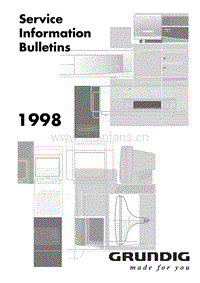 Grundig-Service-1998-Bull-Service-Manual电路原理图.pdf