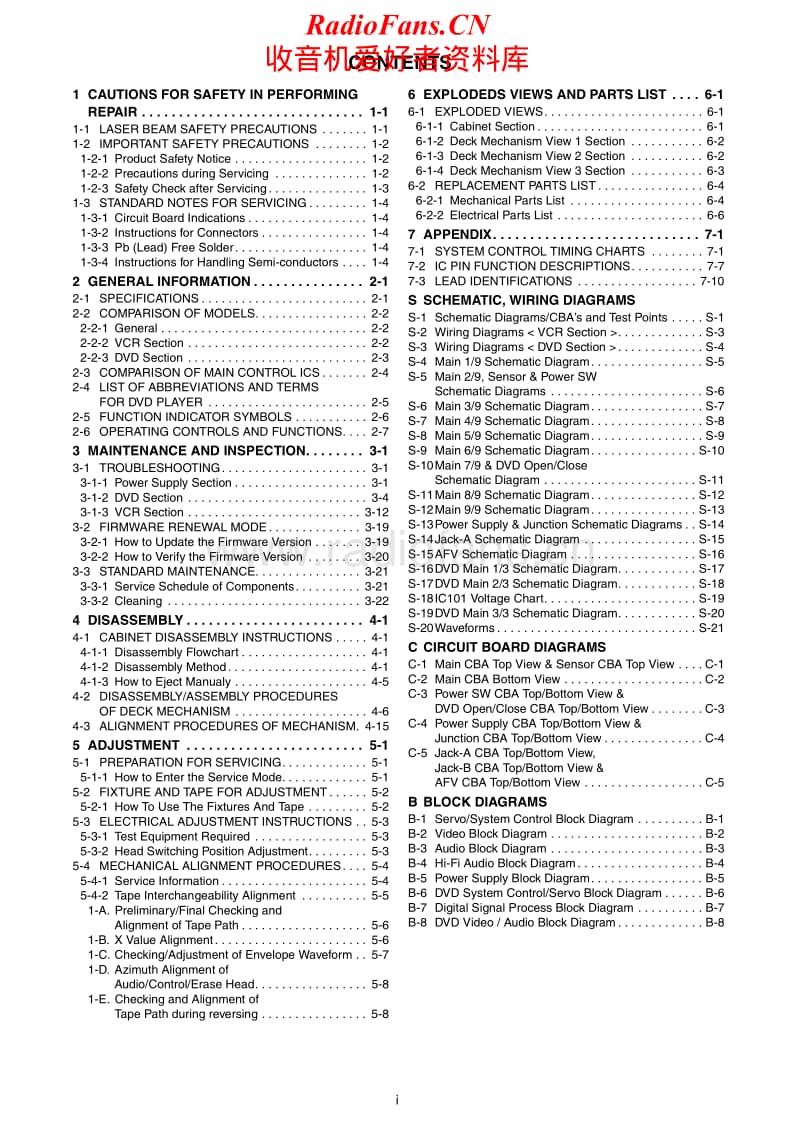 Hitachi-DVPF-6-E-Service-Manual电路原理图.pdf_第2页