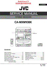 Jvc-CAMXM-10-BK-Service-Manual电路原理图.pdf