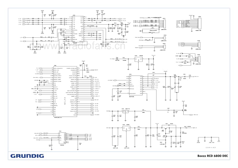 Grundig-BEEZZ-RCD-6800-Service-Manual电路原理图.pdf_第3页