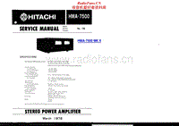 Hitachi-HMA-7500-Service-Manual(1)电路原理图.pdf
