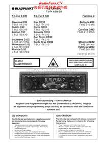 Blaupunkt-Valencia-CD-52-Service-Manual电路原理图.pdf