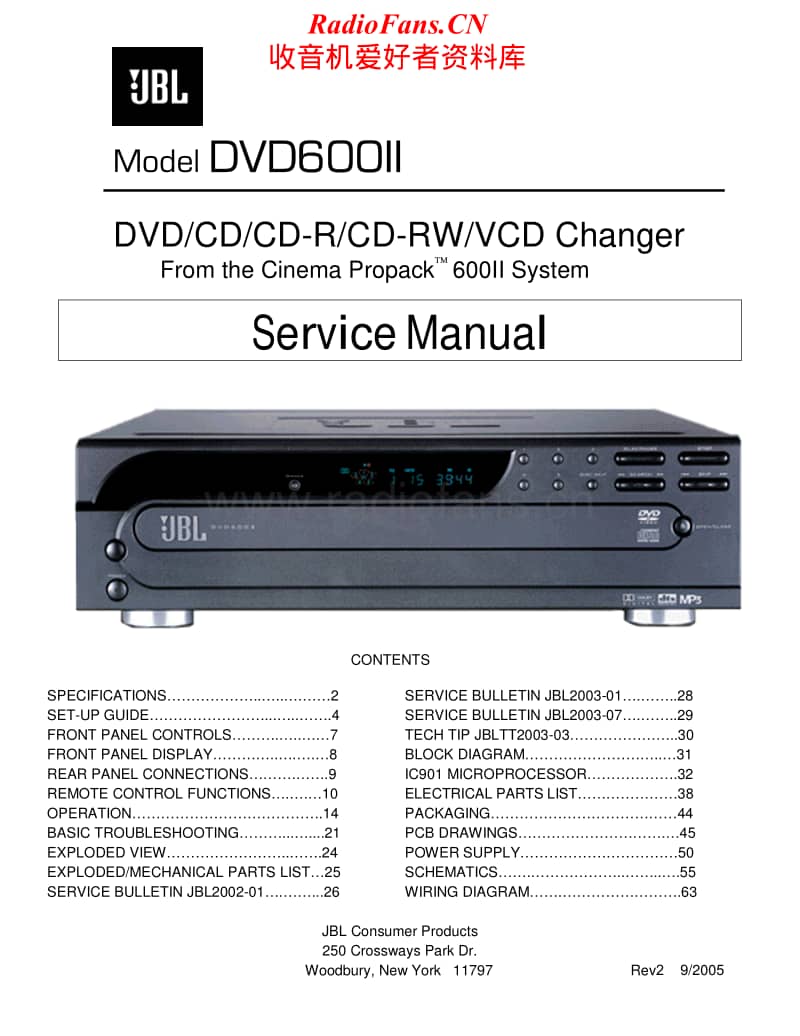 Harman-Kardon-DVD-600-Mk2-Service-Manual电路原理图.pdf_第1页