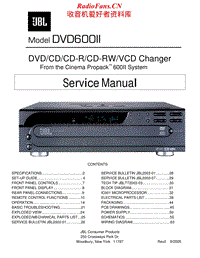 Harman-Kardon-DVD-600-Mk2-Service-Manual电路原理图.pdf