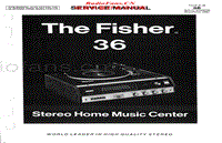 Fisher-36-Service-Manual电路原理图.pdf
