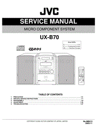 Jvc-UXB-70-Service-Manual电路原理图.pdf