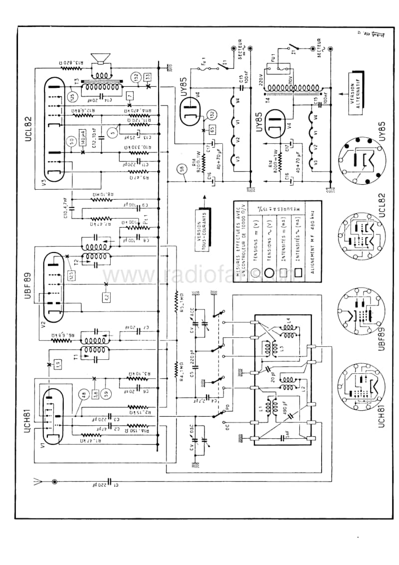 Continental-Edison-D-422-Schematic电路原理图.pdf_第2页