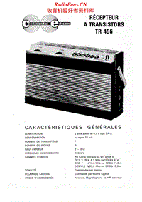 Continental-Edison-TR-456-Schematic电路原理图.pdf