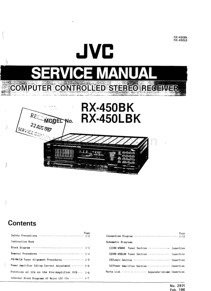 Jvc-RX-45-Service-Manual电路原理图.pdf_第1页