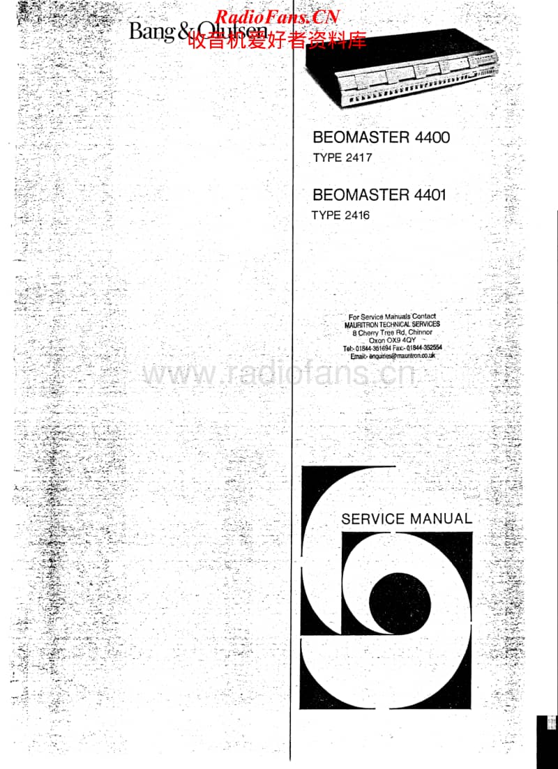 Bang-Olufsen-Beomaster_4401-Service-Manual电路原理图.pdf_第1页