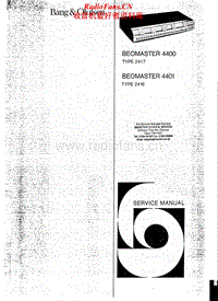 Bang-Olufsen-Beomaster_4401-Service-Manual电路原理图.pdf